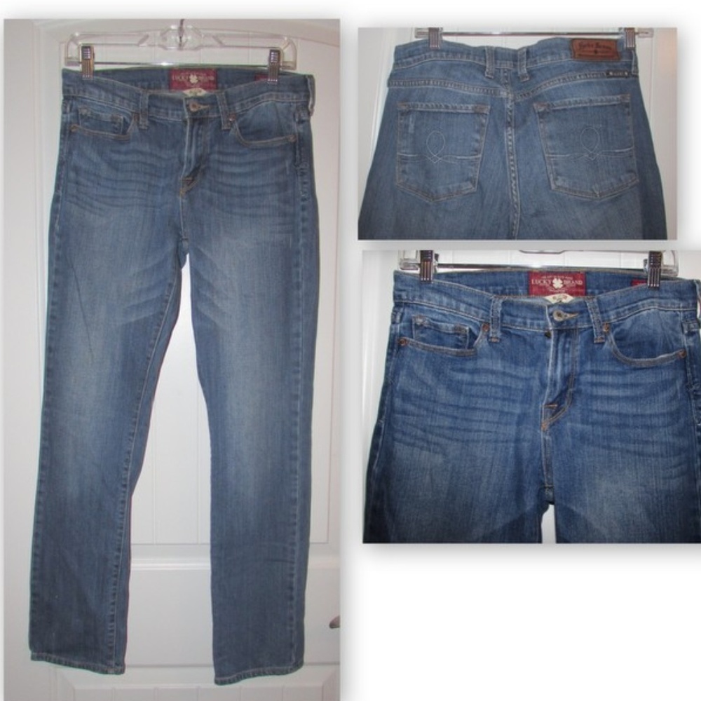 LUCKY BRAND Sofia Blue Denim Jeans 28 Women Size 6